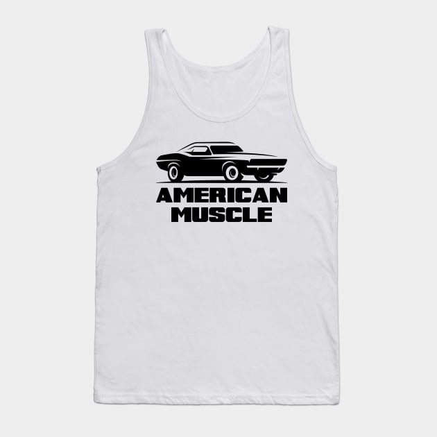 American Muscle Tank Top by Dosunets